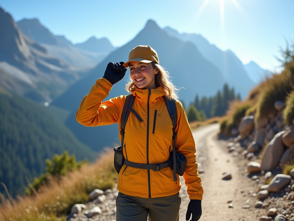 DECTANE ROMANIA | Haine confortabile pentru o vacanță activă la munte