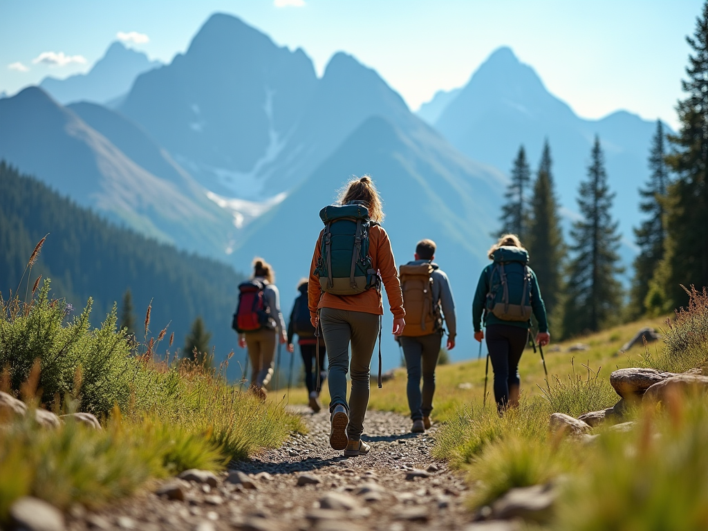 DECTANE ROMANIA | Haine confortabile pentru o vacanță activă la munte