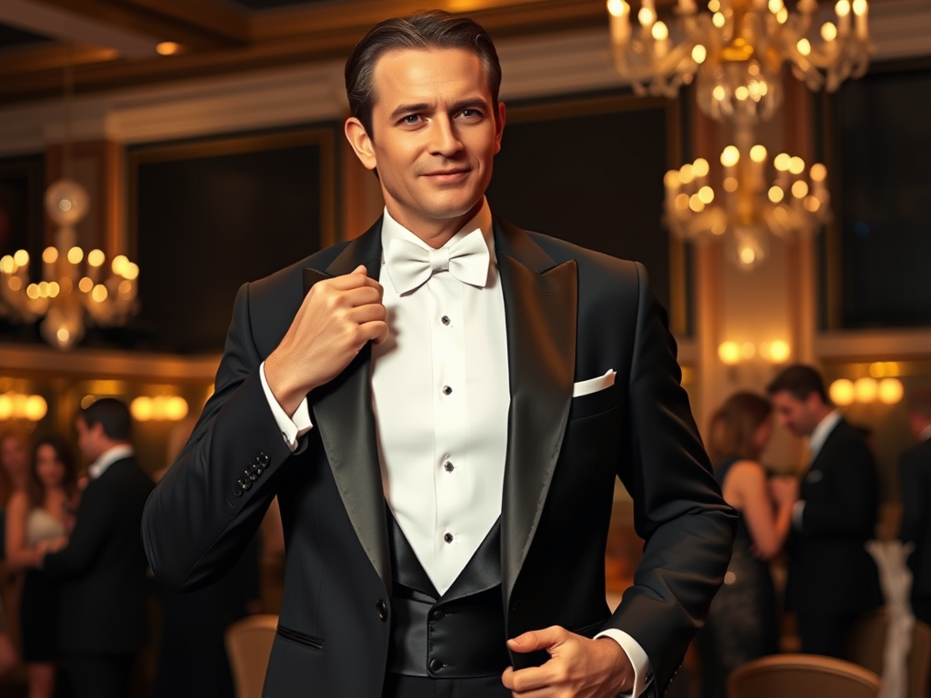 DECTANE ROMANIA | 5 pași pentru a crea o ținută black tie unică