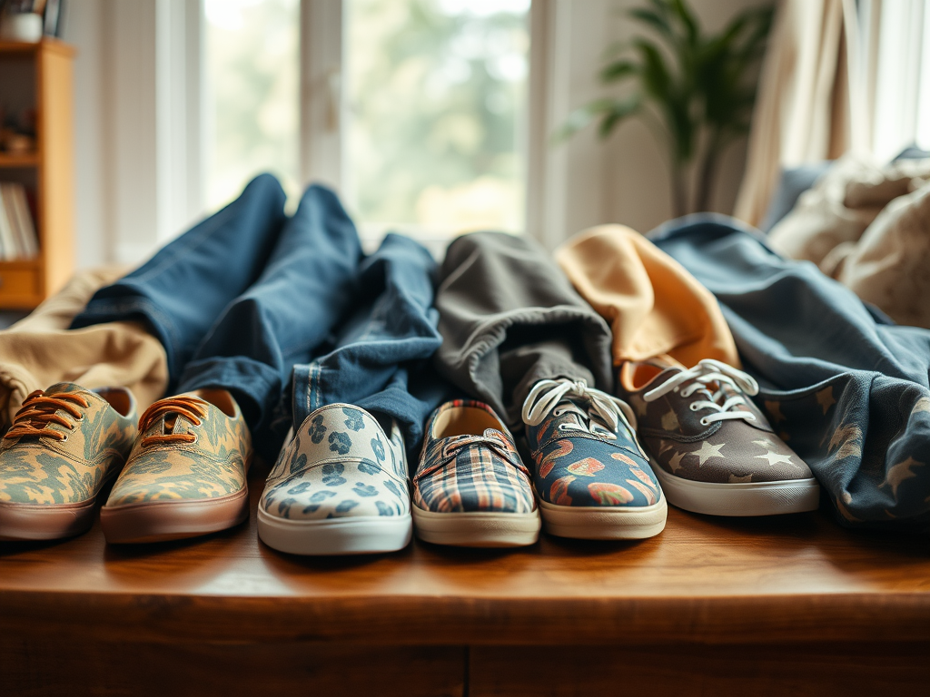 DECTANE ROMANIA | Pantofii cu imprimeuri: cum îi asortezi la pantaloni