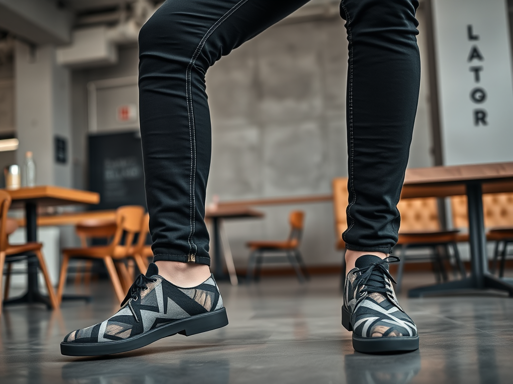 DECTANE ROMANIA | Pantofii cu imprimeuri: cum îi asortezi la pantaloni