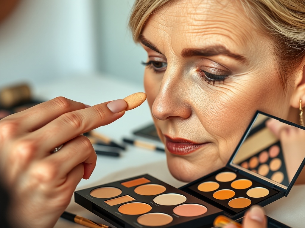 DECTANE ROMANIA | Secretele unui machiaj care corectează cearcănele