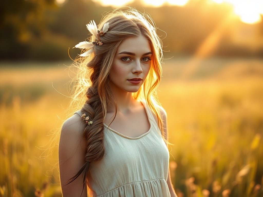 DECTANE ROMANIA | Ghidul accesoriilor pentru păr din pene și elemente naturale