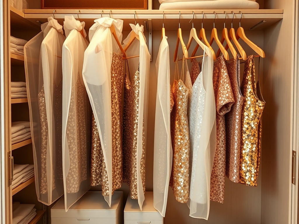 DECTANE ROMANIA | Ghidul pentru îngrijirea hainelor din materiale cu paiete