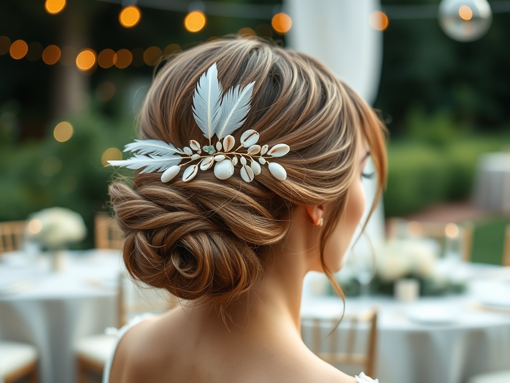 DECTANE ROMANIA | Ghidul accesoriilor pentru păr din pene și elemente naturale