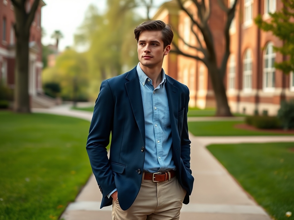 DECTANE ROMANIA | Stilul „Preppy” pentru bărbați: Piese esențiale