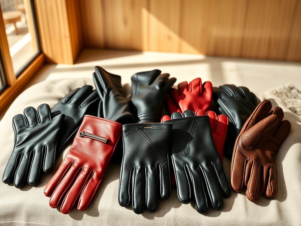 DECTANE ROMANIA | Cum să îți alegi o pereche de mănuși de piele