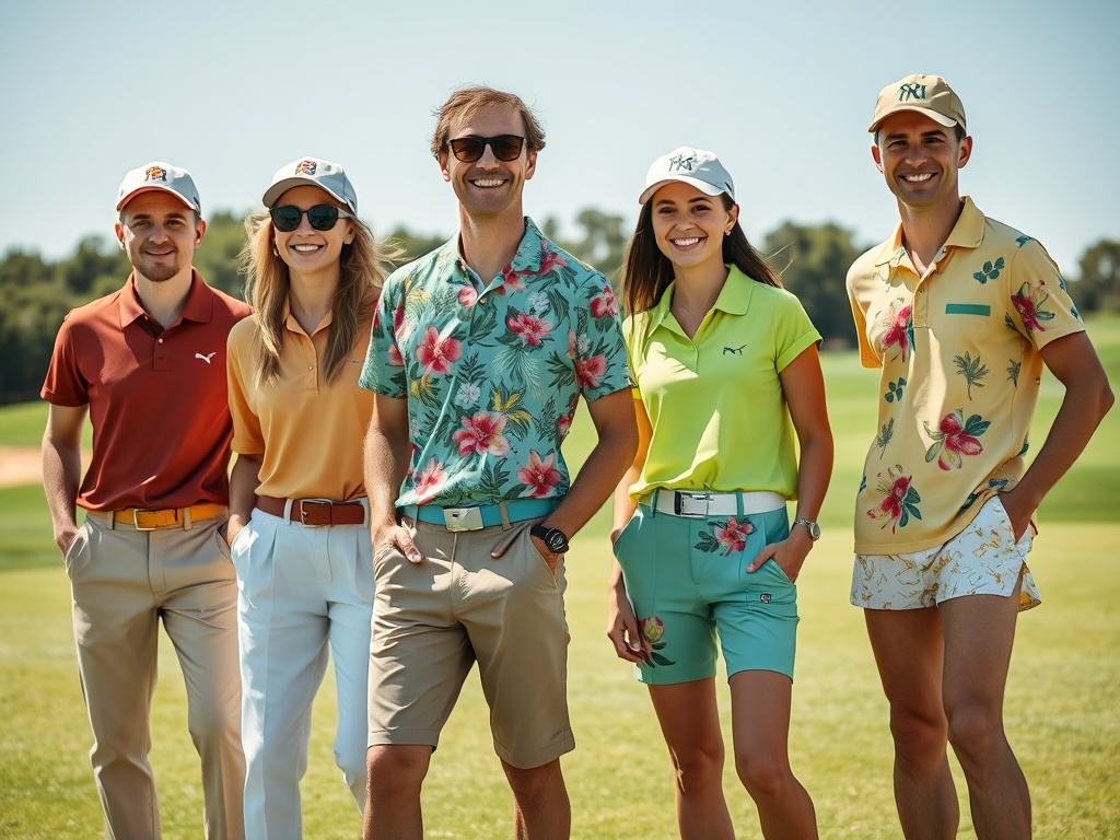 DECTANE ROMANIA | Tendințe în haine de golf 2025