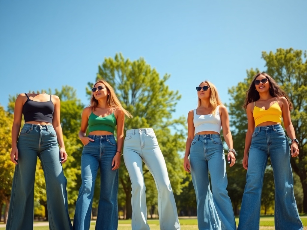 DECTANE ROMANIA | Cum să porți blugii largi fără să arăți neglijent