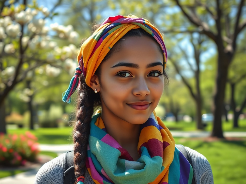 DECTANE ROMANIA | Cum să porți o eșarfă ca accesoriu pentru cos