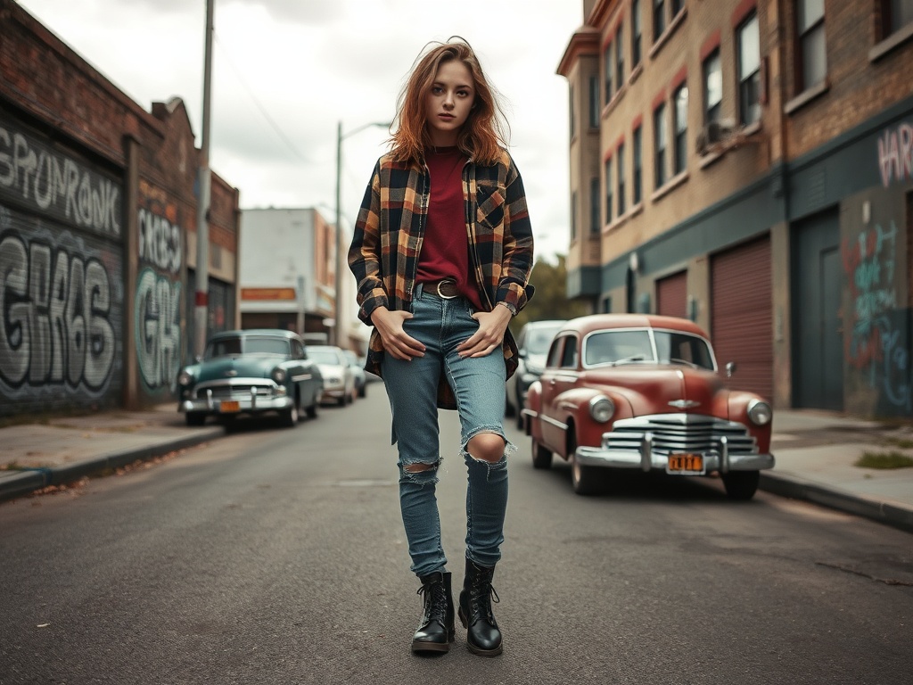 DECTANE ROMANIA | Cum să îți creezi un look de inspirație grunge