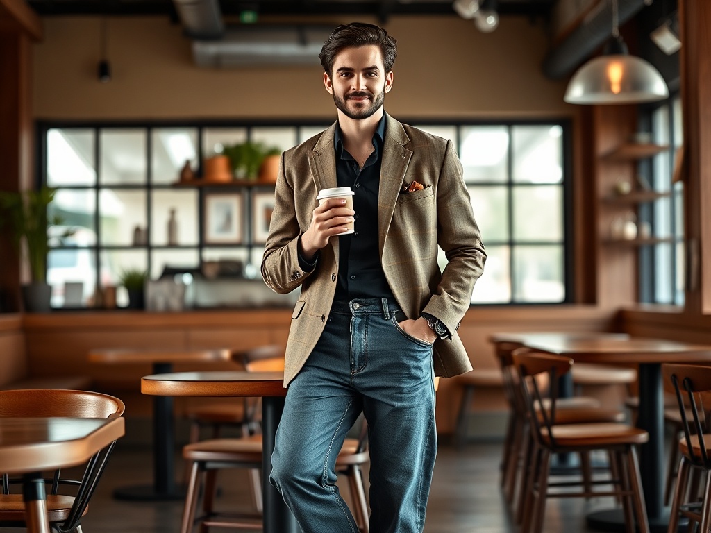 DECTANE ROMANIA | Cum să porți blugii largi fără să arăți neglijent