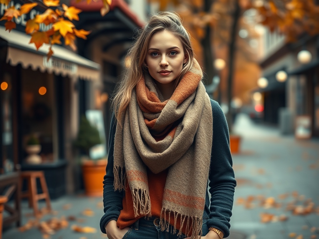 DECTANE ROMANIA | Cum să porți o eșarfă ca accesoriu pentru cos