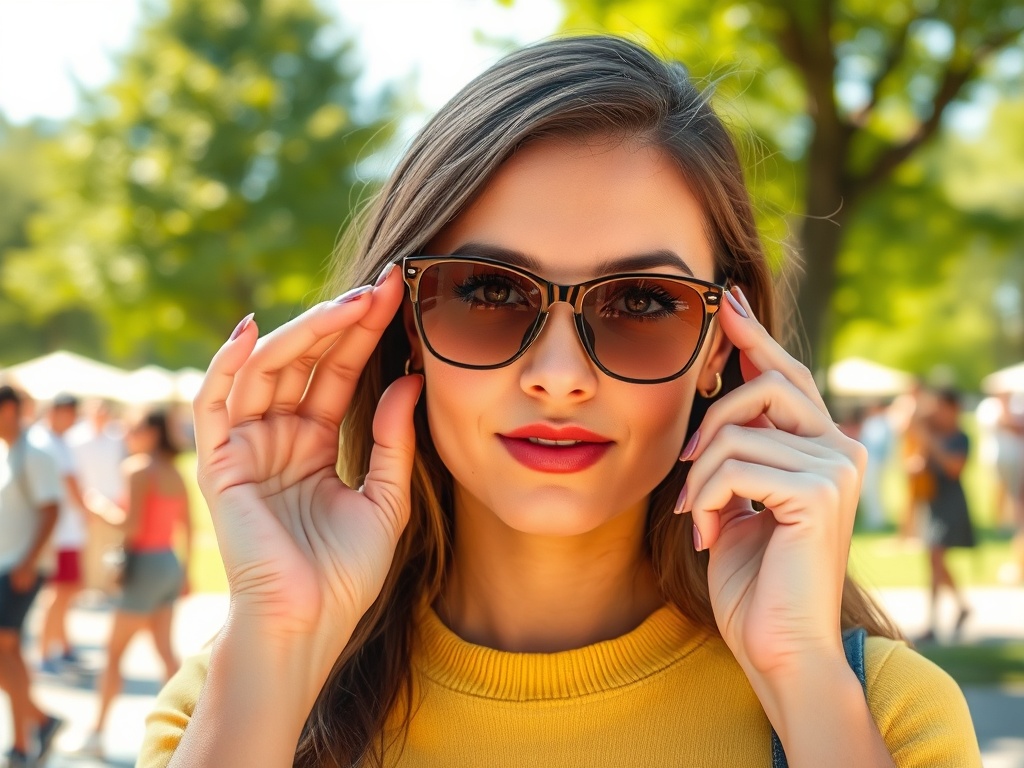 DECTANE ROMANIA | Cum să îți alegi o pereche de ochelari de soare pentru fețe pătrate