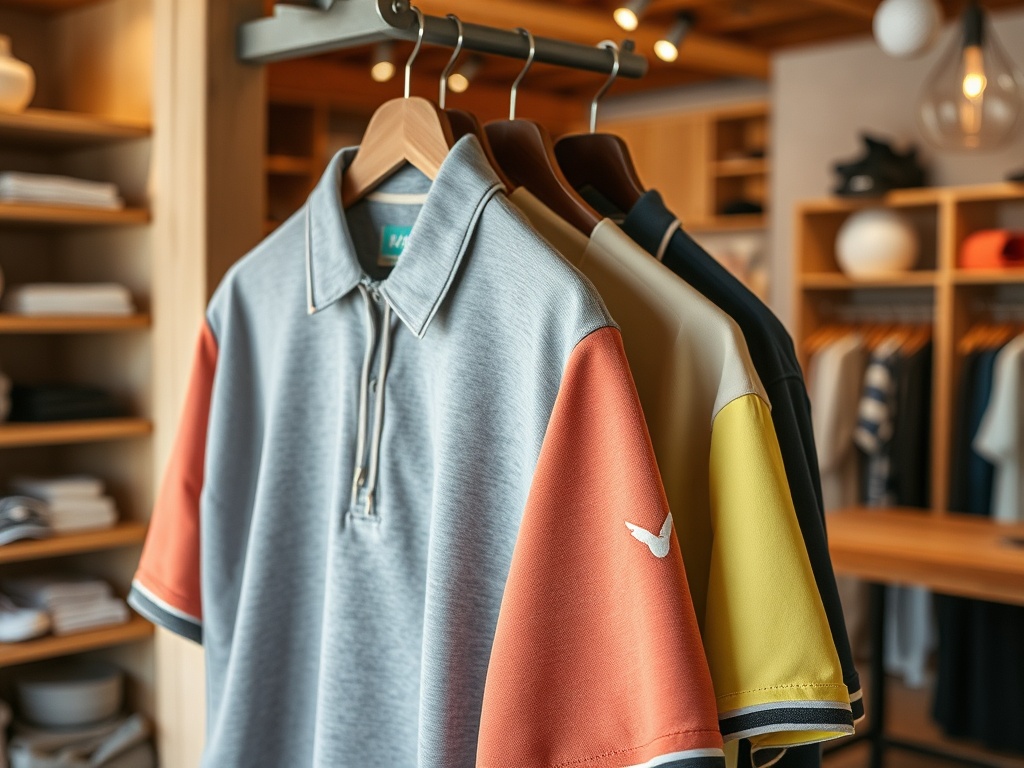 DECTANE ROMANIA | Tendințe în haine de golf 2025